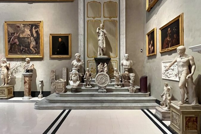 Doria Pamphilj palace in Rome, Italy